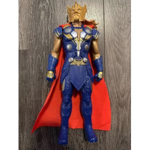 Marvel - Serie Titan Hero - Jouet Pour Enfants Thor Stormbreaker - Neuf