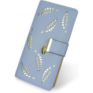 Portefeuille Pour Femme, Porte Monnaie Femme, En Cuir Bifold Wallet Porte-Cartes - Neuf