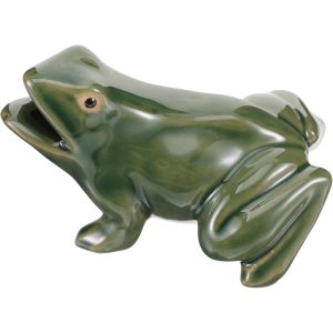 Mevronisshop-Supvox Fontaine &Agrave; Eau Grenouille Animal Jardin C&eacute;ramique Grenouille Pour Cour Design Cascade - Neuf
