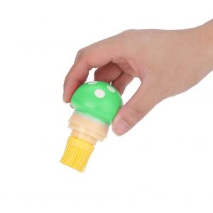 HJLIAN Pinceau a huile en silicone pour patisserie, patisserie, barbecue (vert) - Neuf