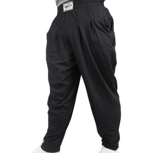 Hommes De Fitness Culturisme Pantalons Mens Gym Bodybuilding Baggy Pants Coton Et Spandex - Neuf