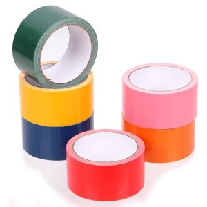 Lot De 6 Rouleaux De Ruban Adh&eacute;sif Imperm&eacute;able Multi-Usages 6 Couleurs 5,1 Cm X 9,9 M De Long,Arc-En-Ciel,Ruban Adh&eacute;sif Tr&egrave;s R&eacute;sistant,Sans R&eacute;sidus,Facile &Agrave; D&eacute;chirer &Agrave; La Main - Neuf