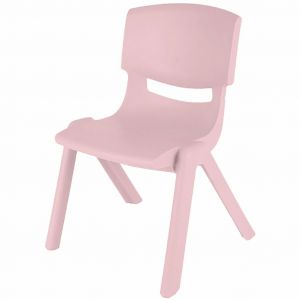 Van der Meulen Kinderstoeltje Plastic Pastel Roze - Neuf