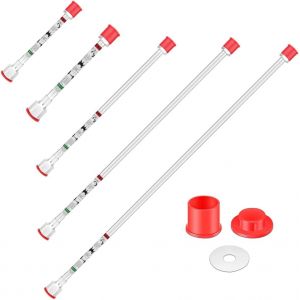MEVRONISSHOP-Airless Peinture Pistolet Tige De Rallonge pour Pulv&eacute;risateur Airless Buse Pistolet Peinture 5 Pcs 20CM,30CM,50CM,75CM,100CM - Neuf