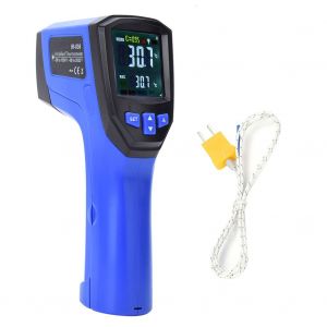 Thermometre Infrarouge Numerique Lcd Portable Sans Contact Ir-836, Mesure De La Temperature -50-1550 ¡Æ (-58-2822 ¿H) - Neuf