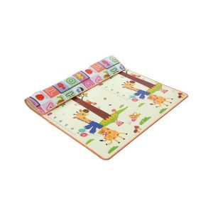 Tapis D'&eacute;veil Pour B&eacute;b&eacute;, Tapis De Jeu Pour B&eacute;b&eacute; &Agrave; Utiliser Au Sol, Grand Format, Surface Douce Et Moelleuse, Pliable Et Antid&eacute;rapant - Neuf