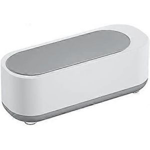 Nettoyeur de bijoux à ultrasons Nettoyeur à ultrasons professionnel portable pour le nettoyage des lunettes de bijoux - Neuf