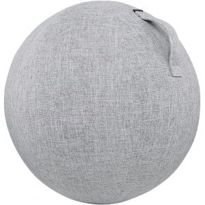 Housse De Ballon De Gymnastique,55 Cm,65 Cm,75 Cm,Pliable,En Tissu,Pour Ballon De Fitness,Pilates,Ballon De Yoga,Ballon D'&eacute;quilibre.[K1121] - Neuf