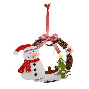 Les enfants de Cadeau de No&euml;l Ornements de no&euml;l Guirlande de Conception HarmonyHub999 - Neuf