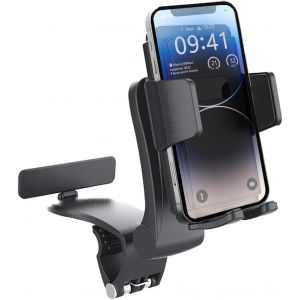 LORANKA-Support T&eacute;l&eacute;phone Portable sur Le Tableau De Bord, Support De T&eacute;l&eacute;phone Voiture, Support-T&eacute;l&eacute;phone Portable Multifonctionnel Tableau Bord, Support Multifonction T&eacute;l&eacute;phone Portable De Voiture - Neuf