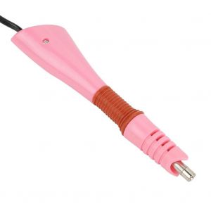 Hot Fix Thermocollateur Applicateur Baguette Pistolet Thermique Pour Strass Cristal Gem Outil Rouge 110-280V Prise UE - Neuf