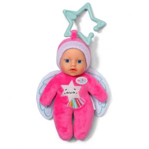 Zapf BABY born for babies Angel 3 ass. 18cm jouet pour b&eacute;b&eacute; accroch&eacute; - Neuf