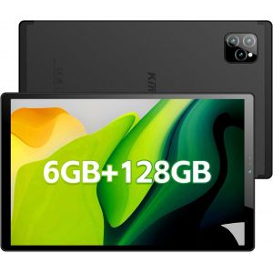 CHECARZHN--NO1-Tablette Pc Tactile, Android 12 Tablette Unisoc T610¿Tablette 6Go Ram 128Go Rom,Tablette 10,1 Pouces Écran Ips 1920X1200 Fhd,Tablette Téléphone Portable 4G Lte,Wifi Tablette 5Mp+13Mp,7500Mah - Neuf