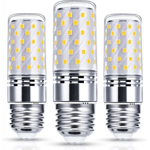 Kal-E27 Led Ampoule À Maïs 12w, 120w Équivalent Ampoules À Incandescence, 1450lm Lampe Led E27 Mais 3000k Blanc Chaud, Ac85-265v, Non-Dimmable, Économie D'énergie Intérieur Lampe Led Mais E27, Lot De - Neuf