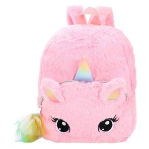 Sac à Dos Enfant Cartable Scolaire Maternelle Sac à Dos école Filles Mignon Kids Backpack Daypack pour Garderie Pré Scolaire(Rose Sacs à Dos pour Filles) - Neuf