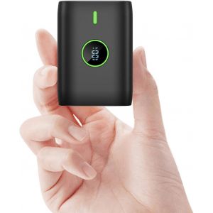 CMJAAGUR-Batterie Externe 10000Mah,Pd 22.5W Power Bank,Avec Affichage Led Usb C Batterie Portable,Batterie Externe Charge Rapide,Convient Pour,Huawei,Xiaomi,Samsung, Etc.[M644] - Neuf
