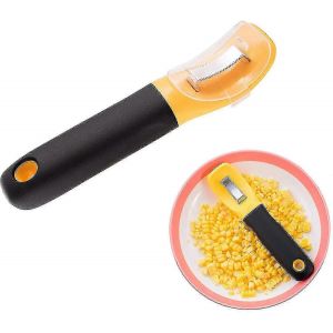 Paquet De 2 Outils De Décapage D'épis De Maïs,Coupe-Grains D'égreneuse De Maïs Professionnel,Outils De Cuisine Pour Enlever Le Maïs - Neuf