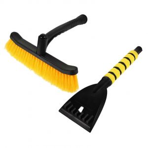 Pelle a neige pour voiture, accessoires automobiles, pelle a neige pour camion, accessoires pour hommes, brosse a neige pour vehicules tout-terrain, brosse a neige pour vehicules, ABS - Neuf