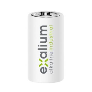 Boite 12 Piles LR20 D 1.5V Alcalines EXALIUM - Neuf