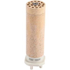 230v 1550w Éléments Chauffants Éléments Chauffants 100.689 Outil De Soudure En Plastique À Air Chaud Portable Marron - Neuf