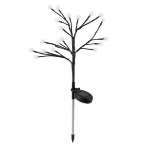 Hjlian Lampe Led Solaire D'exterieur Etanche Pour Decoration De Jardin Et De Cour - Neuf