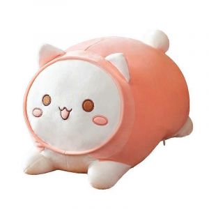 Tuantuan Lapin Poupée Poupée Poupée Chien Chat Endormi Peluche Oreiller Cadeau-Chat - Neuf