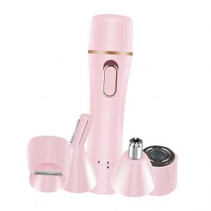 Rechargeable Par Usb Remover Pour Les Femmes Portatif Facial Chev&ecirc;tre De Sourcil Shaper Nez, Tondeuse Pour Cheveux Facile &Agrave; Nettoyer S&ucirc;r De Toilettage - Neuf