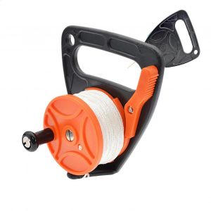La Plong&eacute;e Sous-Marine Bobine De Kayak De P&ecirc;che Au Harpon Visibilit&eacute; Cordon R&eacute;tractable De Plong&eacute;e Doigt Bobine De 150 Pour La S&eacute;curit&eacute; De Plong&eacute;e Sous-Marine Plong&eacute;e En Apn&eacute;e - Neuf