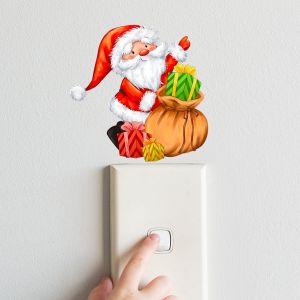 Glow-in-the-dark autocollants, interrupteur des autocollants, des d&eacute;corations de No&euml;l - Neuf