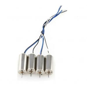 4pcs Compatible Dji Tello Motor 8520 Pi&egrave;ce De Rechange De Moteur &Agrave; Balais-G&eacute;n&eacute;rique - Neuf