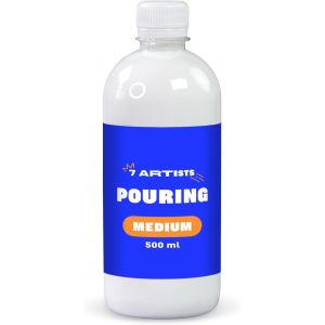 Pouring Medium Acrylique 500 Ml - Pour Peinture, Fluid Art Pro - Neuf