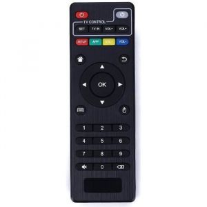 Télécommande Infrarouge IR universelle pour Android TV Box X96, H96, H96 PRO, T95 M, T95 N, T95 X - Neuf