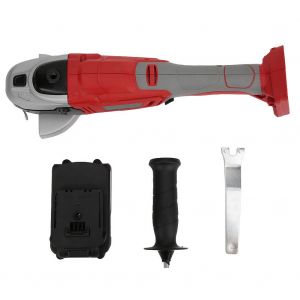 Meuleuse d'angle a batterie au lithium 21 V, rectifieuse de metaux, outil de coupe electrique, batterie 2000 mAh - Neuf