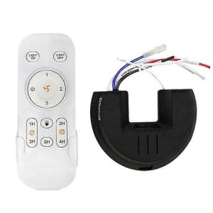 Kit de télécommande universel pour ventilateur de plafond Remplacement 3 vitesses et synchronisation - Neuf