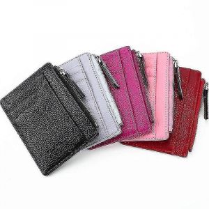 &Eacute;paule Messenger Bag Clip Bandouli&egrave;re Fermeture &eacute;clair Sac &agrave; main Cuir - Neuf