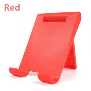 Support Paresseux Support De T&eacute;l&eacute;phone Support Pliable Pour T&eacute;l&eacute;phone Portable Support De Bureau T&eacute;l&eacute;phone Pour Xiaomi Iphone 11 12 13pro Max Support De Tablette.Red. - Neuf