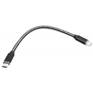 TYE-100W/5A Câble D'extension Connecteur USB-C vers USB-C 3.1 Mâle Gen 2(10Gbps),prend la Charge,les Données,L'audio,le Câble Vidéo pour Nouveau MacBook,Samsung Galaxy S8,S9,S10 (0,2 M) - Neuf