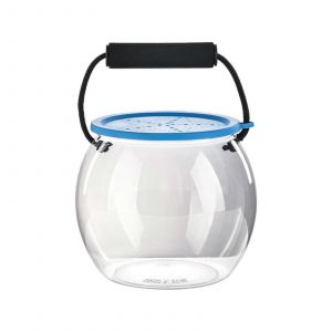 Portable Bocal De Poissons Du R&eacute;servoir - Polyvalent Petit Aquarium Pour L'ext&eacute;rieur De La Bo&icirc;te De Voyage De La Capture, De Conception L&eacute;g&egrave;re Durable - Neuf
