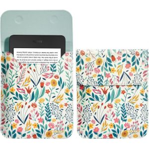 6 Pouces &Eacute;tui Pour Tablette Kindle 11&egrave;me G&eacute;n&eacute;ration 2024/2022, Sac De Protection Avec Pochette Pour Kindle E-Reader, Fleur[Kin911165] - Neuf