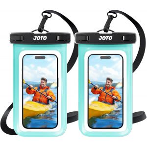 2 Pochettes &Eacute;tanches Smartphone Certifi&eacute;e Ipx8 Iphone 16/15/14/13/12/11 Plus Pro Max, Redmi Note 13/13 Pro 12 A3, Galaxy A15 A35 A25 A54 A55, Housse &Eacute;tanche Jusqu'&Agrave; 7 Pouces -Vert - Neuf