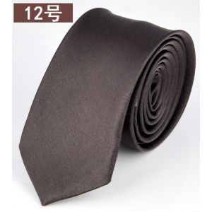 Étroit Décontracté Flèche Skinny Rouge Cravate Slim Noir Cravate Pour Hommes 5 Cm Homme Accessoires Simplicité Pour Fête Formelle Cravates Mode - Neuf