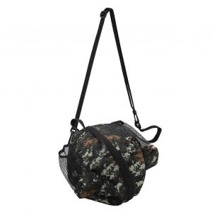 Sacs De Basket-Ball Ronds En Maille Oxford Tissu Football Pochette De Rangement Pour L'exercice En Salle Sportgreen Digital Camouflage - Neuf