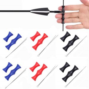 Prot&egrave;ge-Doigts En Silicone Pour Tir &Agrave; L'arc, Prot&egrave;ge-Doigts Pour Cordes D'arc De Chasse, Pour Arc Classique - Neuf