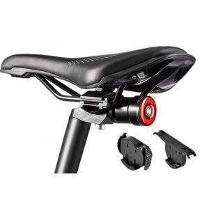 Feu Arri&egrave;re De V&eacute;lo Avec D&eacute;tection De Freinage Et Modes Clignotants &Agrave; Led Pour La S&eacute;curit&eacute; Du V&eacute;lo - Neuf