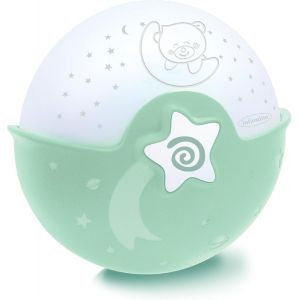 Lampe Apaisante Et Projecteur, Veilleuse À Pince Pour Berceau Avec Design Évolutif, Projecteur De Nuit Étoilée Et Lampe De Table Avec Mélodies Intégrées Et Capteurs Sonores - Neuf