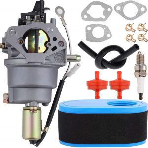 MEVRONISSHOP-951-12771A Carburateur pour MTD pour Husky T1000 T1200 R1000 RER1000 LT1500 Tracteurs de pelouse 4P90HU 4P90JHA 4P90JU 4P90MU moteurs 420cc 751-12771A 951-12823 avec 951-12260 Filtre &agrave; a - Neuf