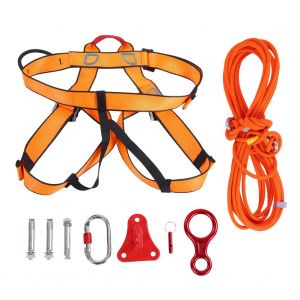 Corde De Sauvetage Pour Escalier De Secours En Hauteur, Kit De Survie D'urgence Et De Sauvetage, Combinaison D'outils - Neuf