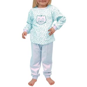 Ensemble Pyjama Polaire Long Fille - Neuf