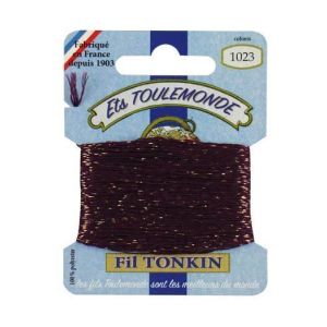 Tonkin Fil A Broder - 1 Carte - Neuf