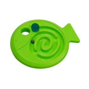 Le Jeu De Soci&eacute;t&eacute; Maze Am&eacute;liore La Motricit&eacute; Fine Et Offre Des D&eacute;fis Logiques Agr&eacute;ables Pour Les Enfants D'&acirc;ge Pr&eacute;scolaire De Couleur Bleue.-Vert - Neuf